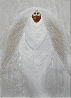 "Concezione" - Ritratto di un nativo americano alla ricerca di una visione