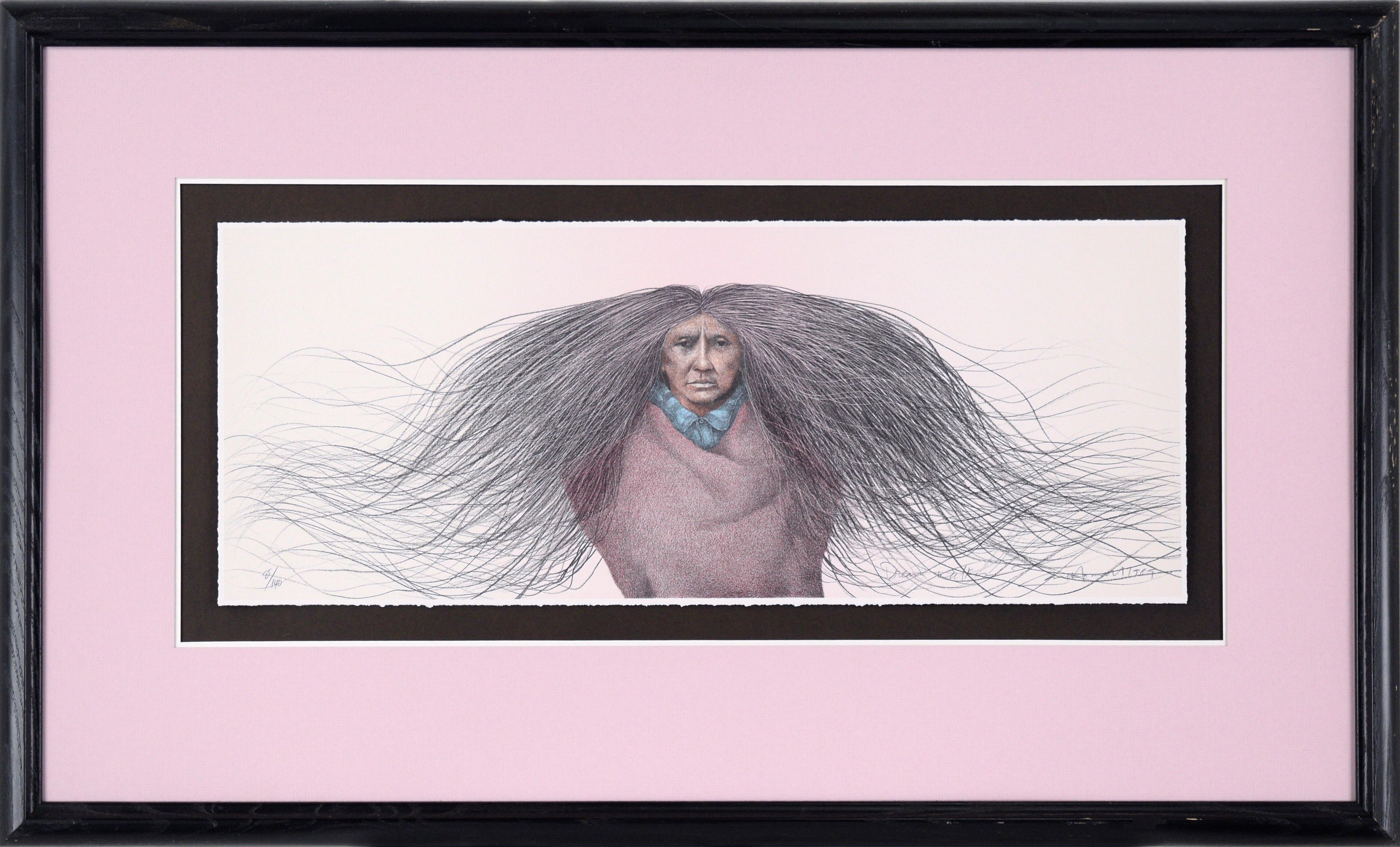 "Dream Walker" - Portrait of a Native American Elder