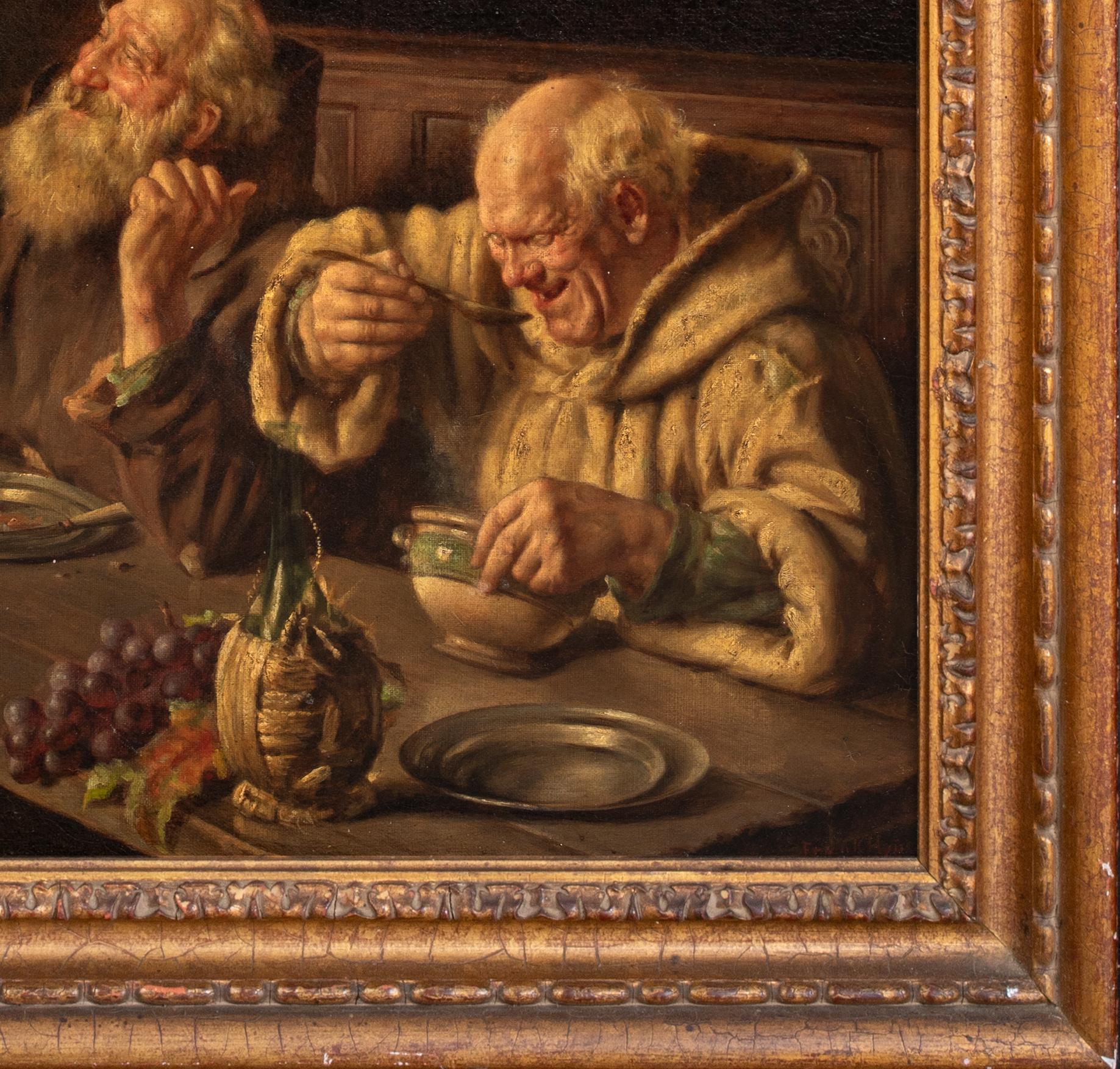 A Drink To The King, 19th Century   by Frank HYDE (1849-1937) 1