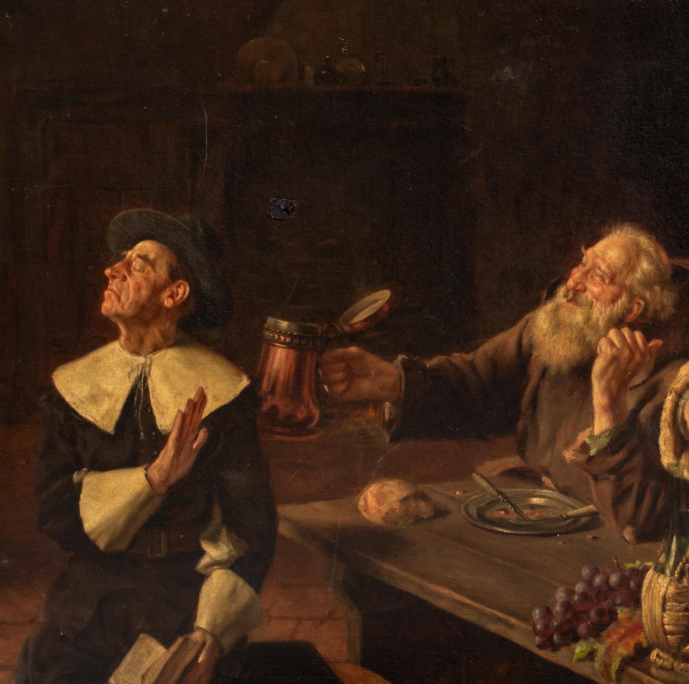 A Drink To The King, 19th Century   by Frank HYDE (1849-1937) 2