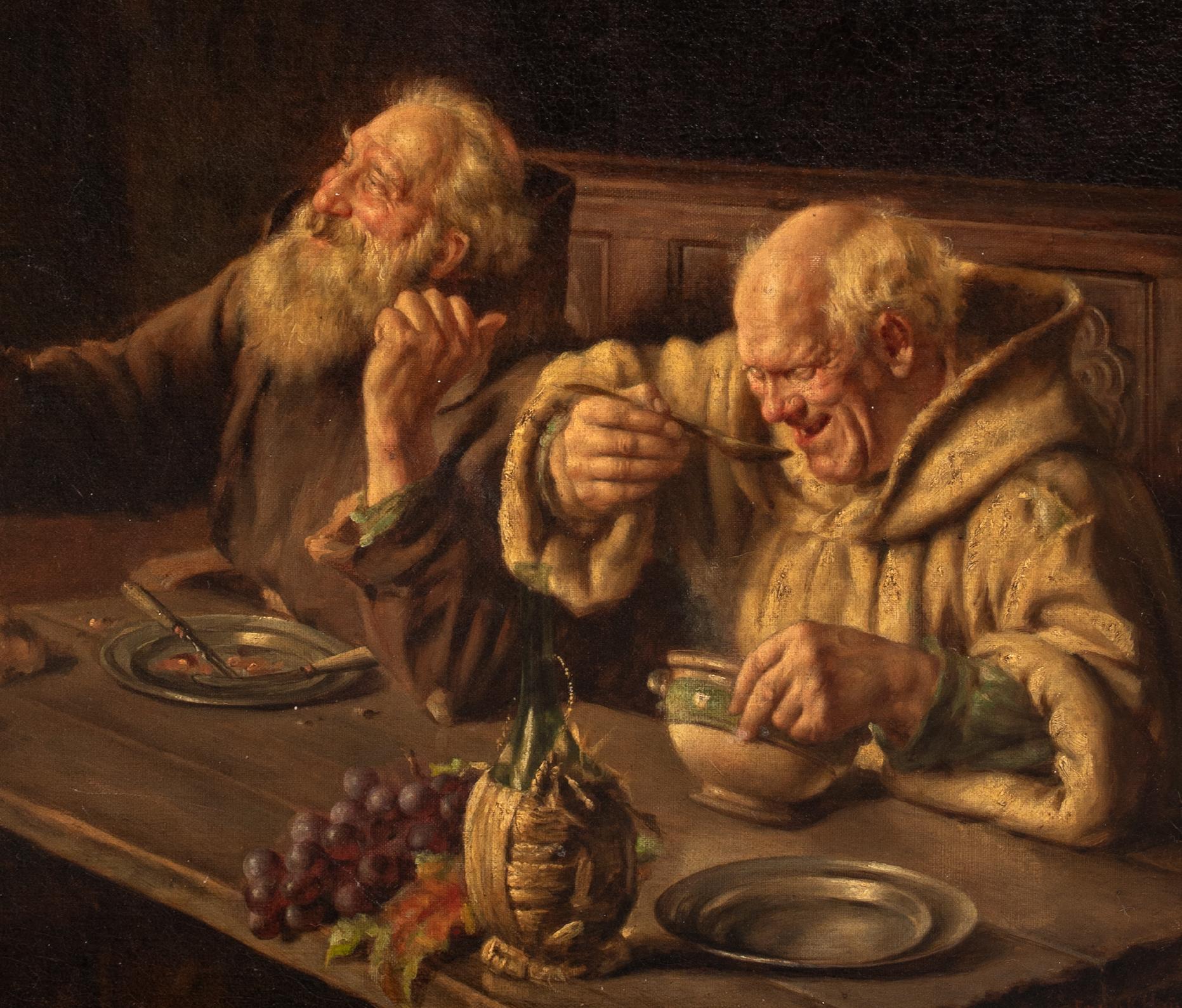A Drink To The King, 19th Century   by Frank HYDE (1849-1937) 3