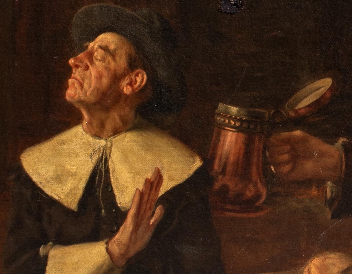 A Drink To The King, 19th Century   by Frank HYDE (1849-1937) 4