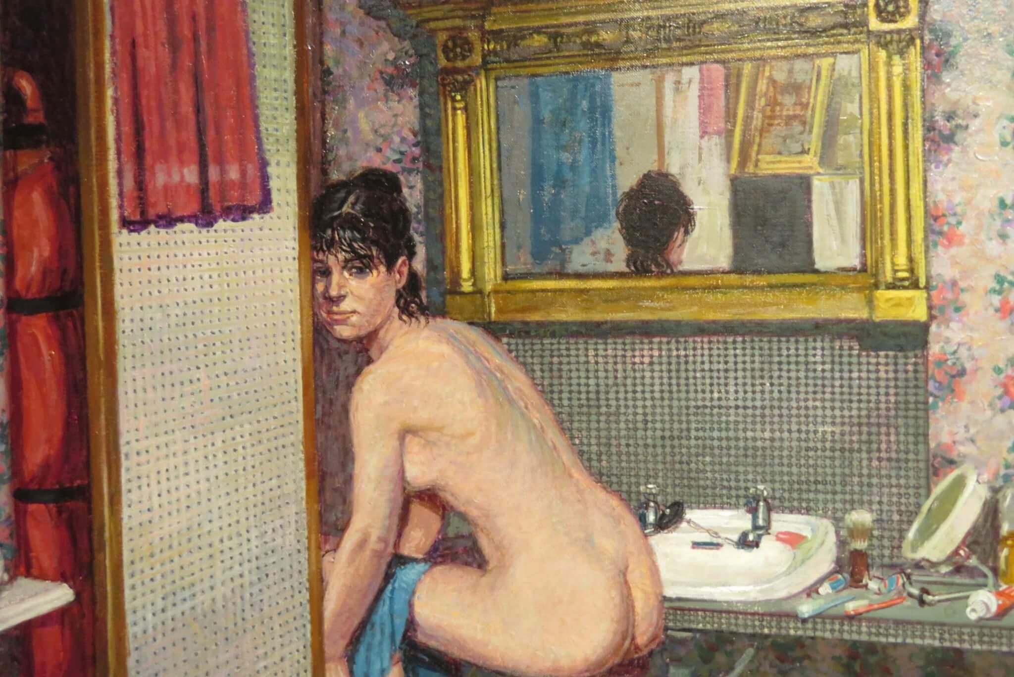 ARTISTA: Frank Johnson (1917-1998) Inglese
TITOLO: 