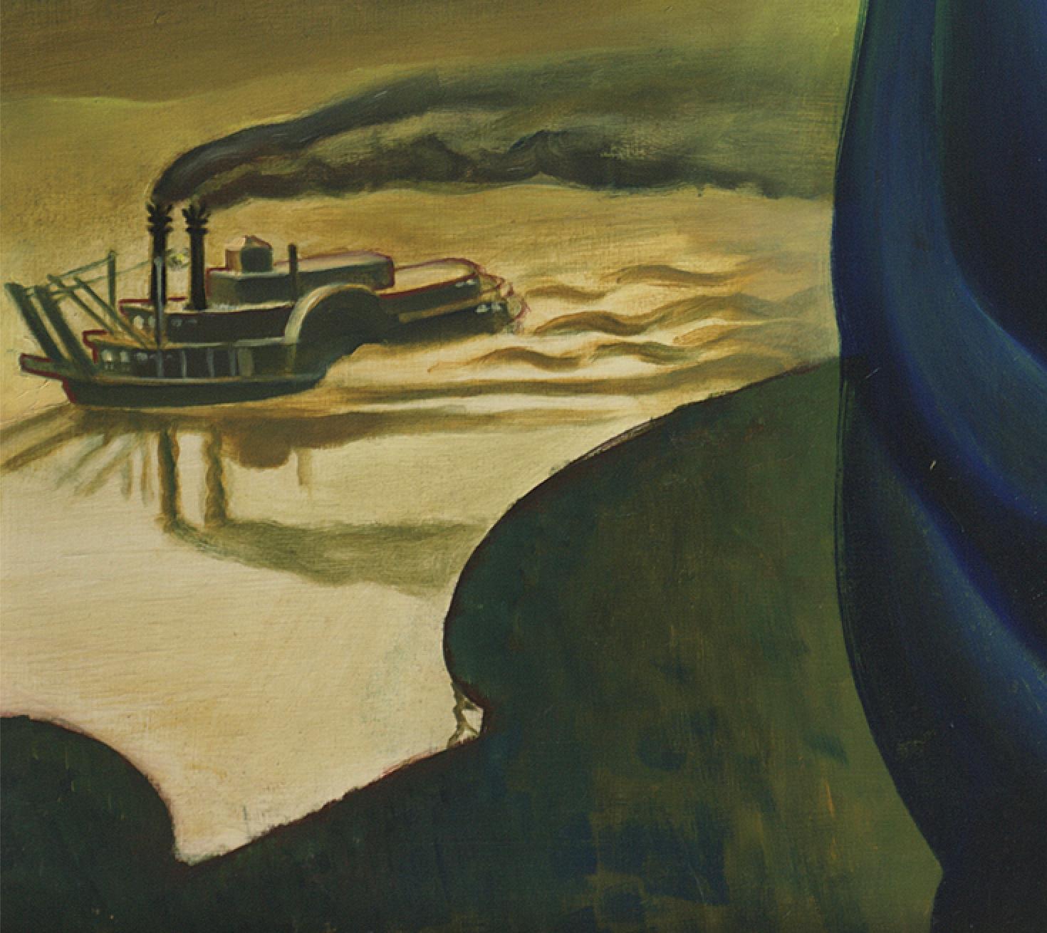 Frank Judge Dipinto olio su tavola intitolato 