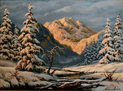 Winter Sunset