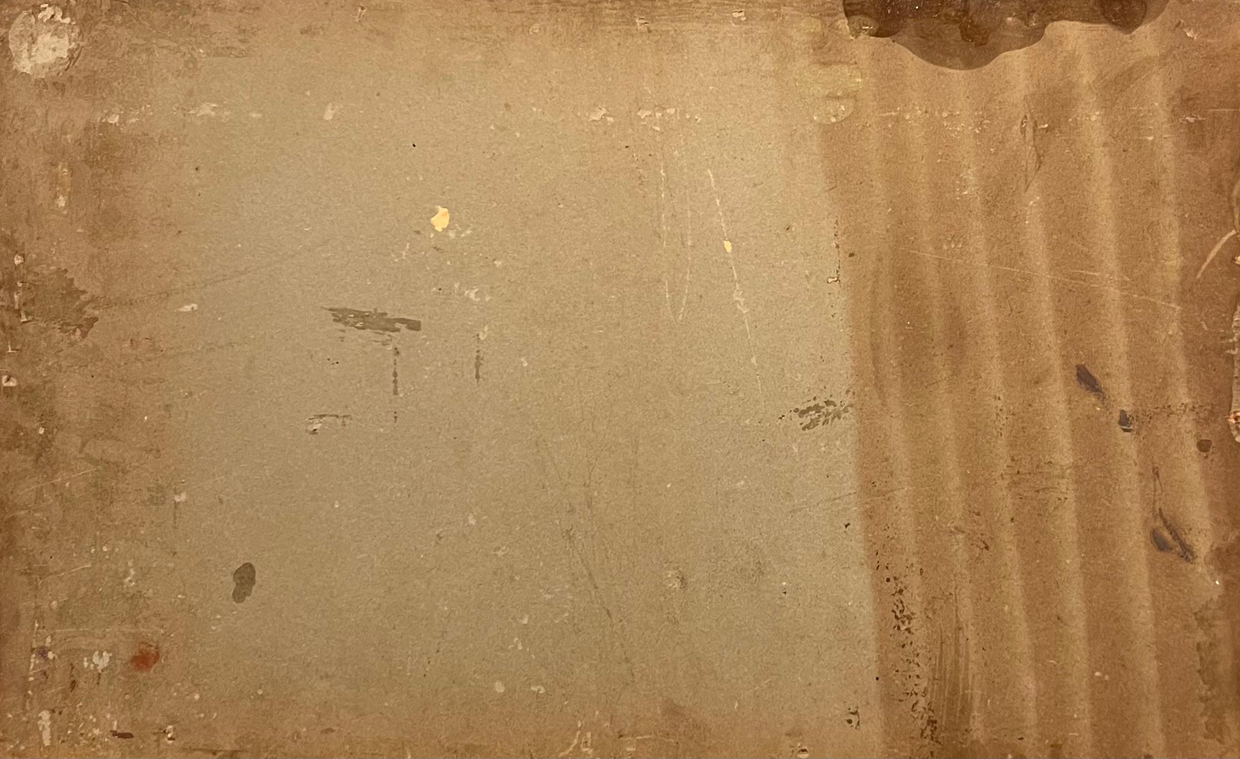 Dieses stimmungsvolle Seestück, das dem amerikanischen Marinemaler Frank Knox Morton Rehn zugeschrieben wird, fängt die dramatische Ruhe eines Sonnenuntergangs am Meer ein. Rehn war bekannt für seinen poetischen Umgang mit Licht und Wasser, und