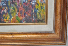 Frank Koci (Zzechische Republik / Kalifornien) Original-Ölgemälde, ca. 1950