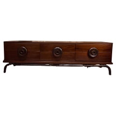 Frank Kyle Exceptional Triple Dresser Mexico City Mid-Century Mexican Modernism