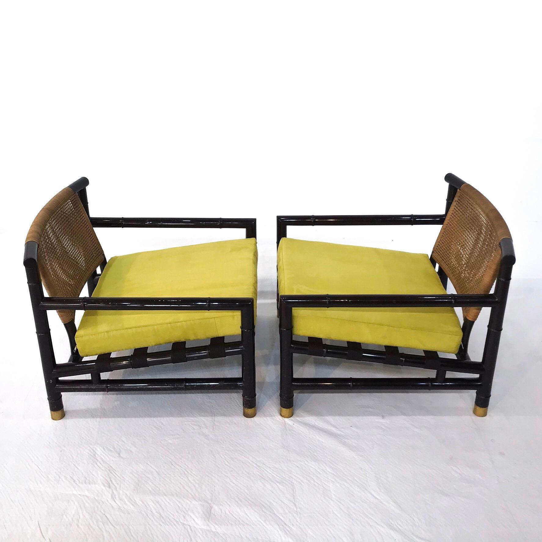 Frank Kyle, pair of armchairs.
