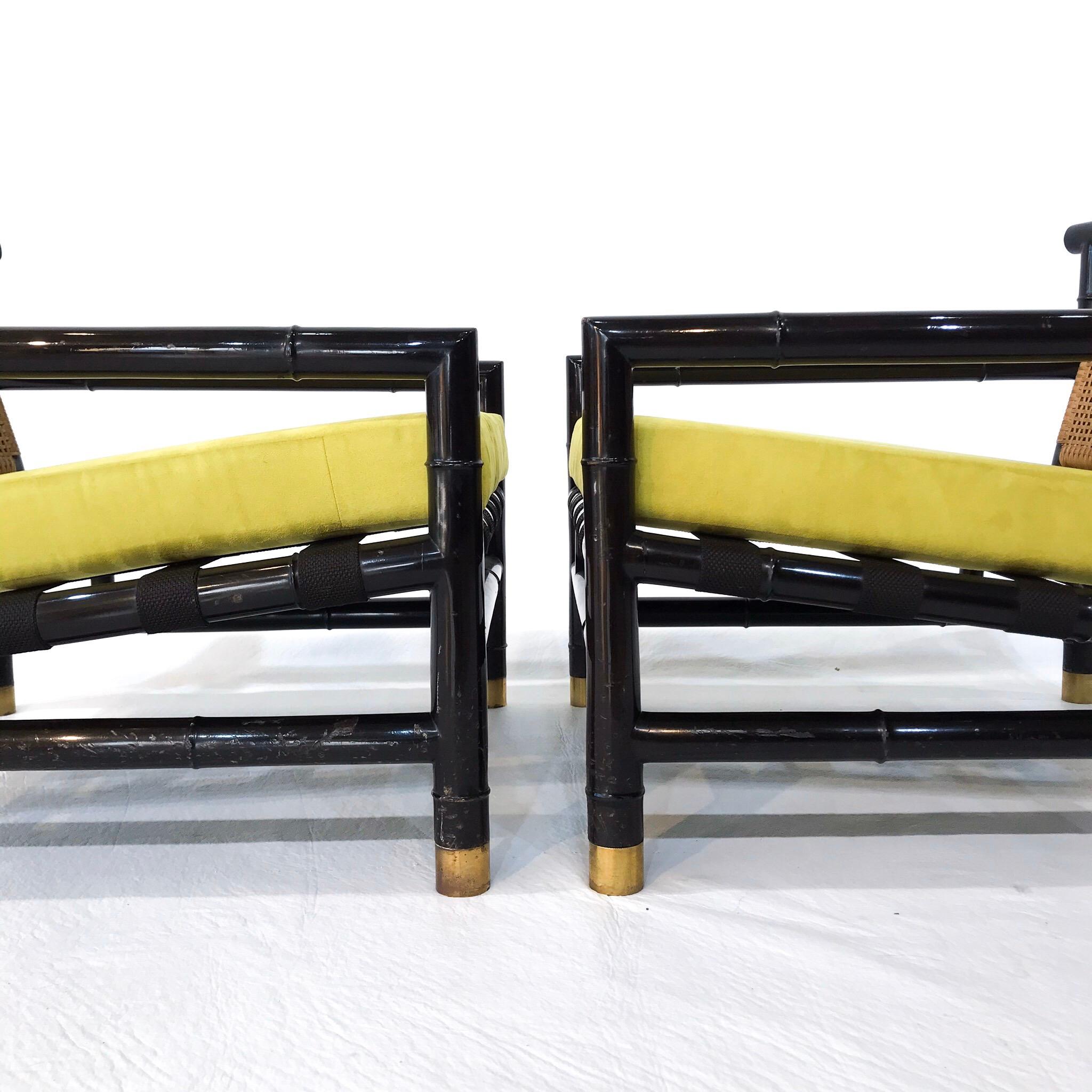 Mid-Century Modern Frank Kyle, Pair of Armchairs For Sale