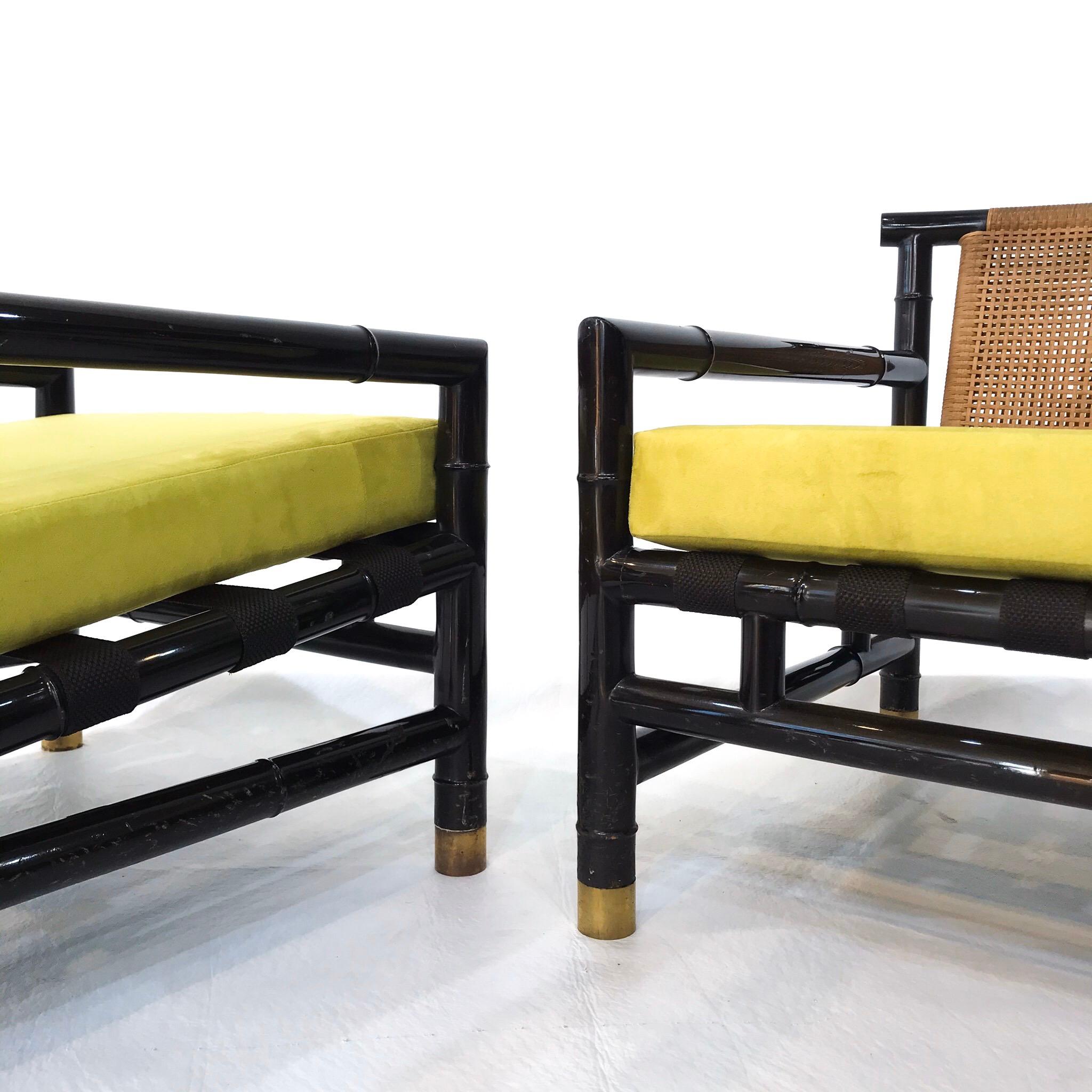 Mexican Frank Kyle, Pair of Armchairs For Sale
