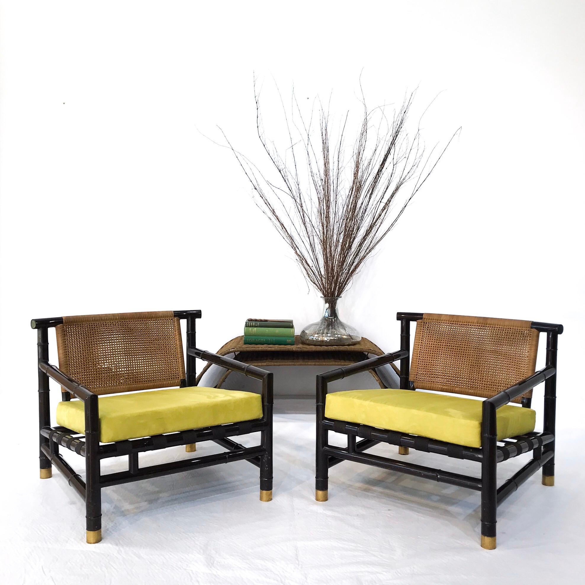 Wood Frank Kyle, Pair of Armchairs For Sale
