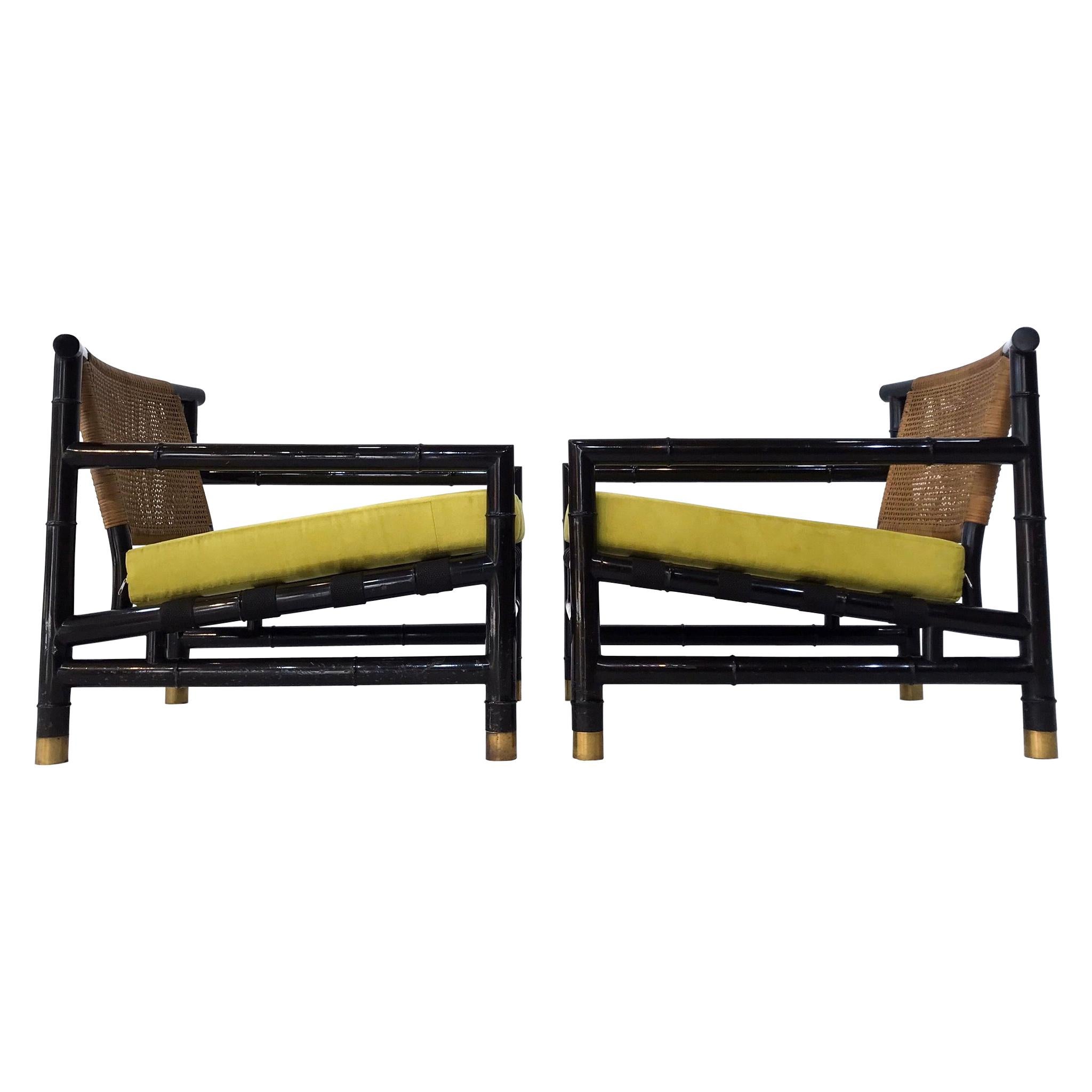 Frank Kyle, Pair of Armchairs For Sale