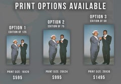 Mike Tyson and Evander Holyfield: Heavyweight Champions Fine Art Print