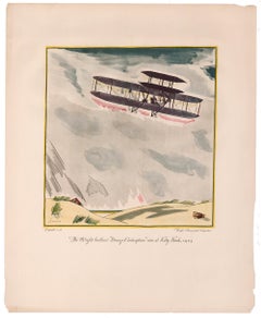 I fratelli Wright a Kitty Hawk