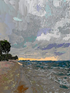 Tormenta en la playa (Ed. /5)