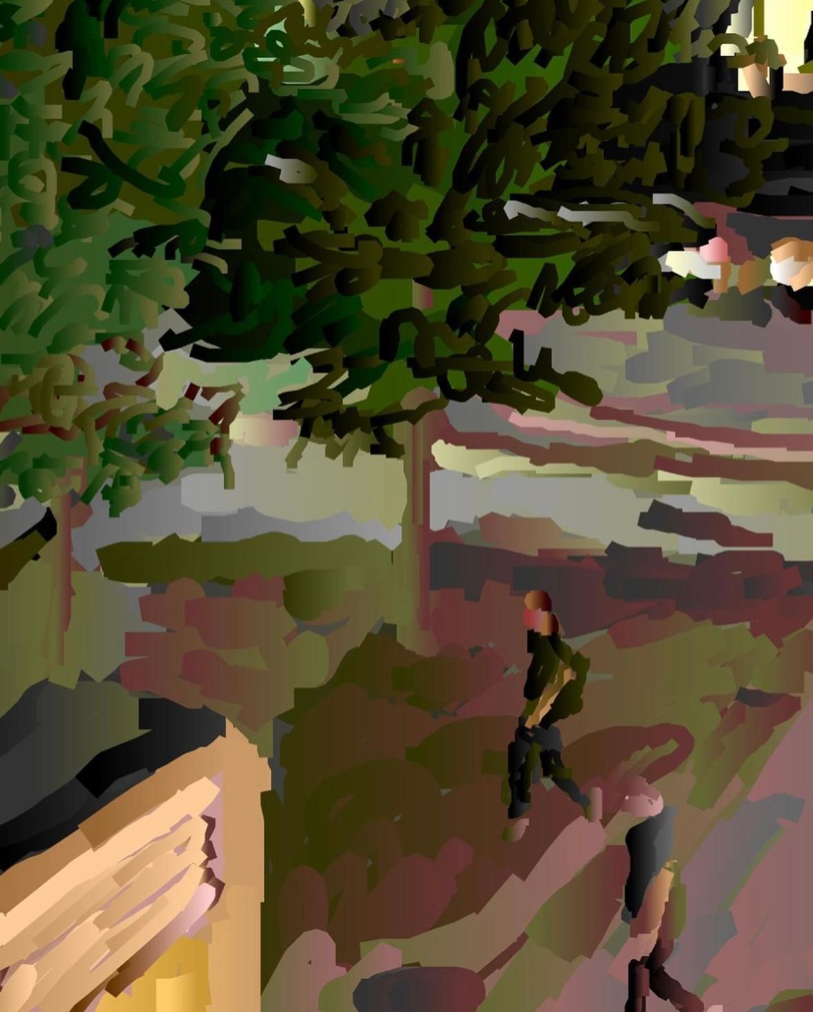 Lepkowski explore le rôle de la technologie moderne dans la société, à la fois dans ses sujets et dans son processus artistique. Il conçoit des logiciels et des applications web qui s'appuient sur le toucher humain comme principale forme