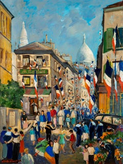 Parade Day in Paris