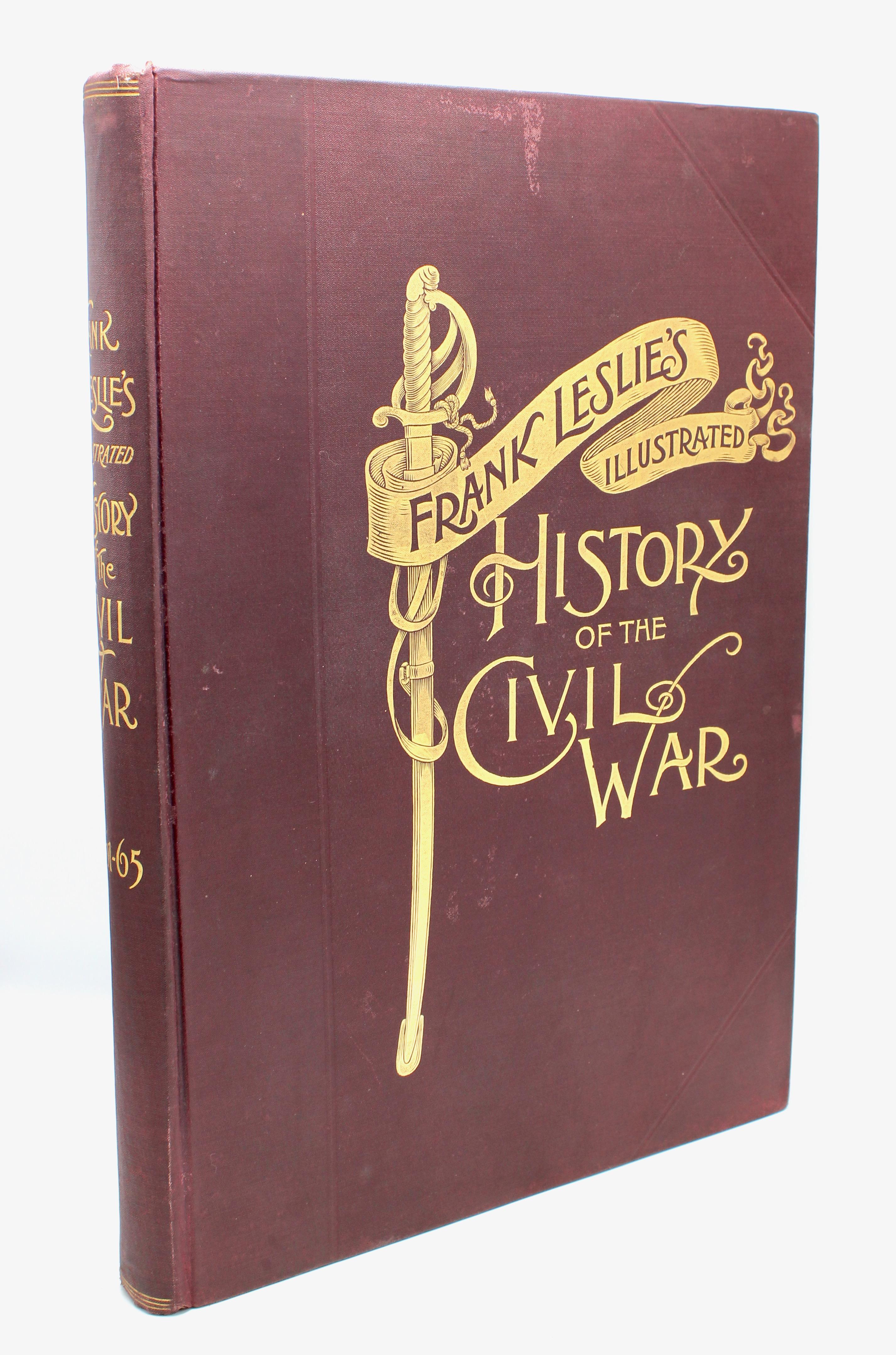 frank leslie's illustrated history of the civil war