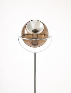 Lampadaire Frank Lighteljin, Pays-Bas, années 1950