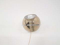 Frank Ligtelijn for Raak, Amsterdam, Glass Wall globe, The Netherlands 1960's