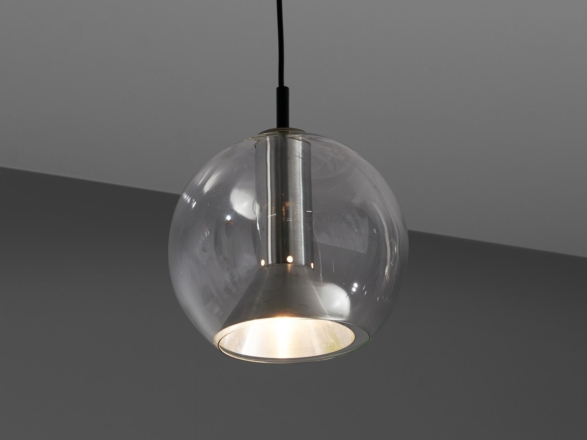 Frank Ligtelijn for RAAK 'Globe' Pendants In Good Condition In Waalwijk, NL