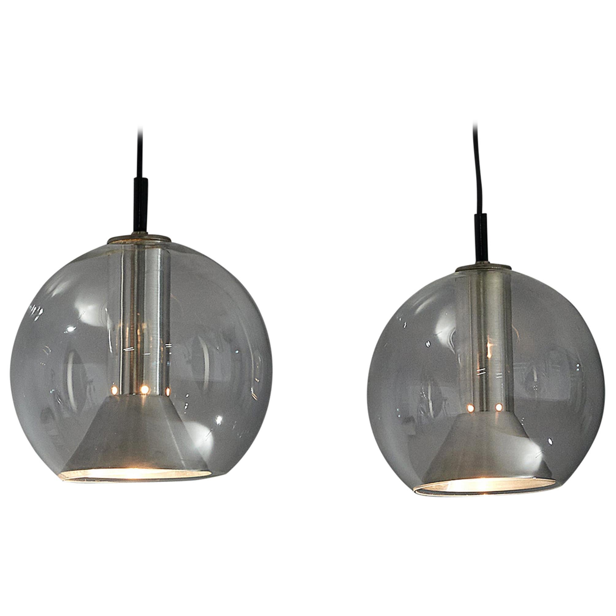 Frank Ligtelijn for RAAK 'Globe' Pendants For Sale