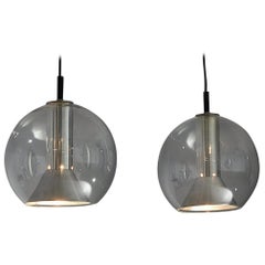 Vintage Frank Ligtelijn for RAAK 'Globe' Pendants