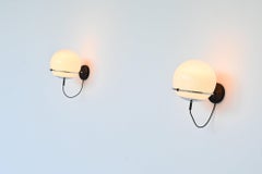 Frank Ligtelijn Morning Haze sconces RAAK The Netherlands 1970
