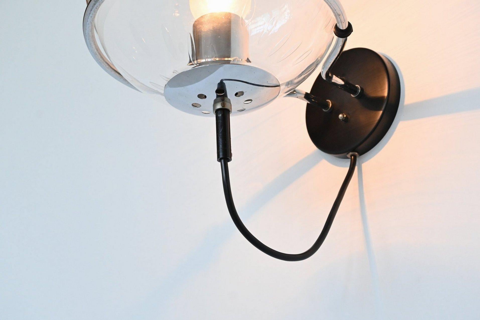 Appliques 'Raindrop' de Frank Ligtelijn RAAK Pays-Bas 1970 en vente 3