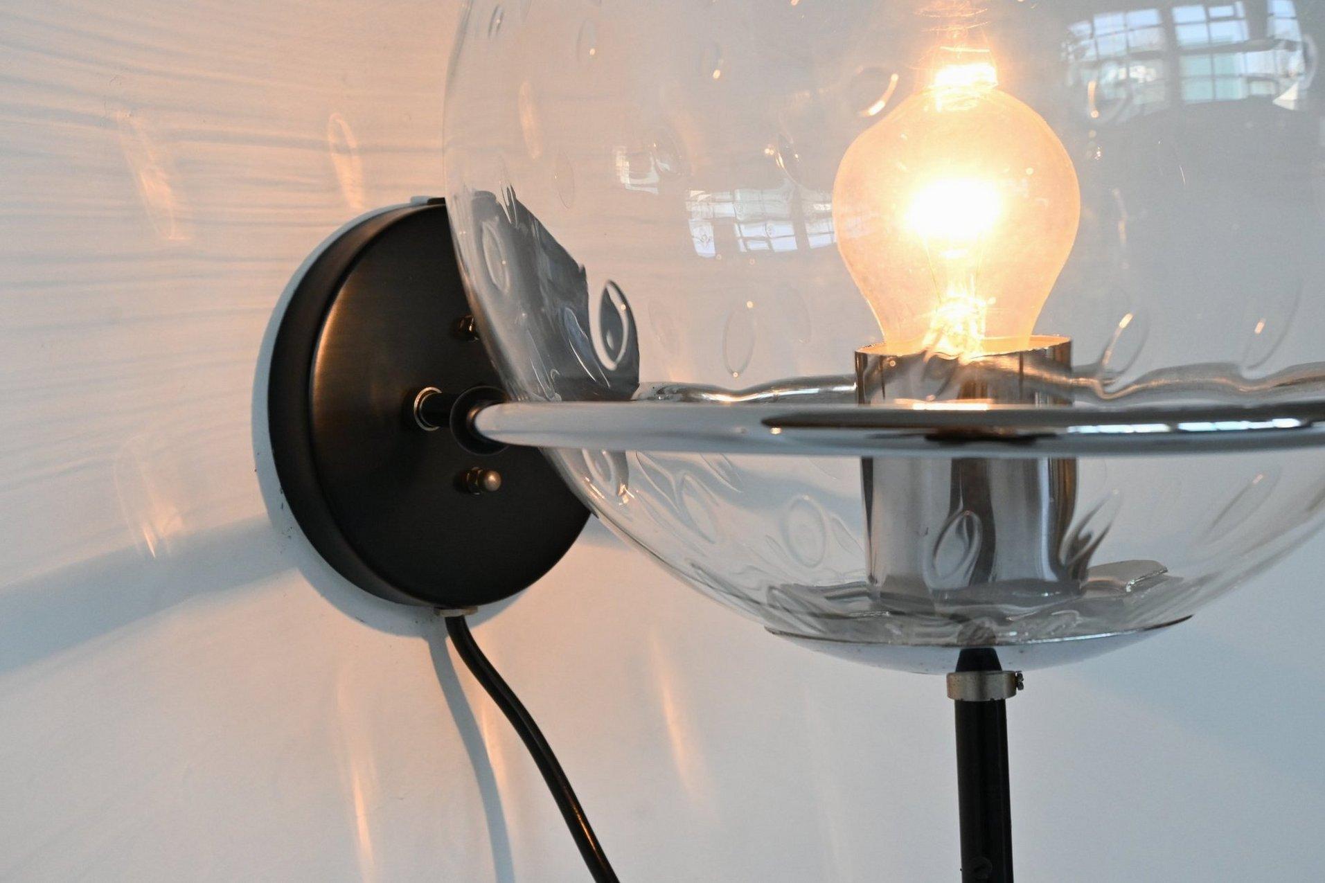 Appliques 'Raindrop' de Frank Ligtelijn RAAK Pays-Bas 1970 en vente 4
