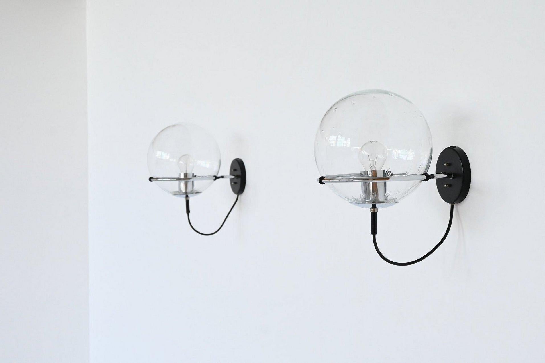 Appliques 'Raindrop' de Frank Ligtelijn RAAK Pays-Bas 1970 en vente 5