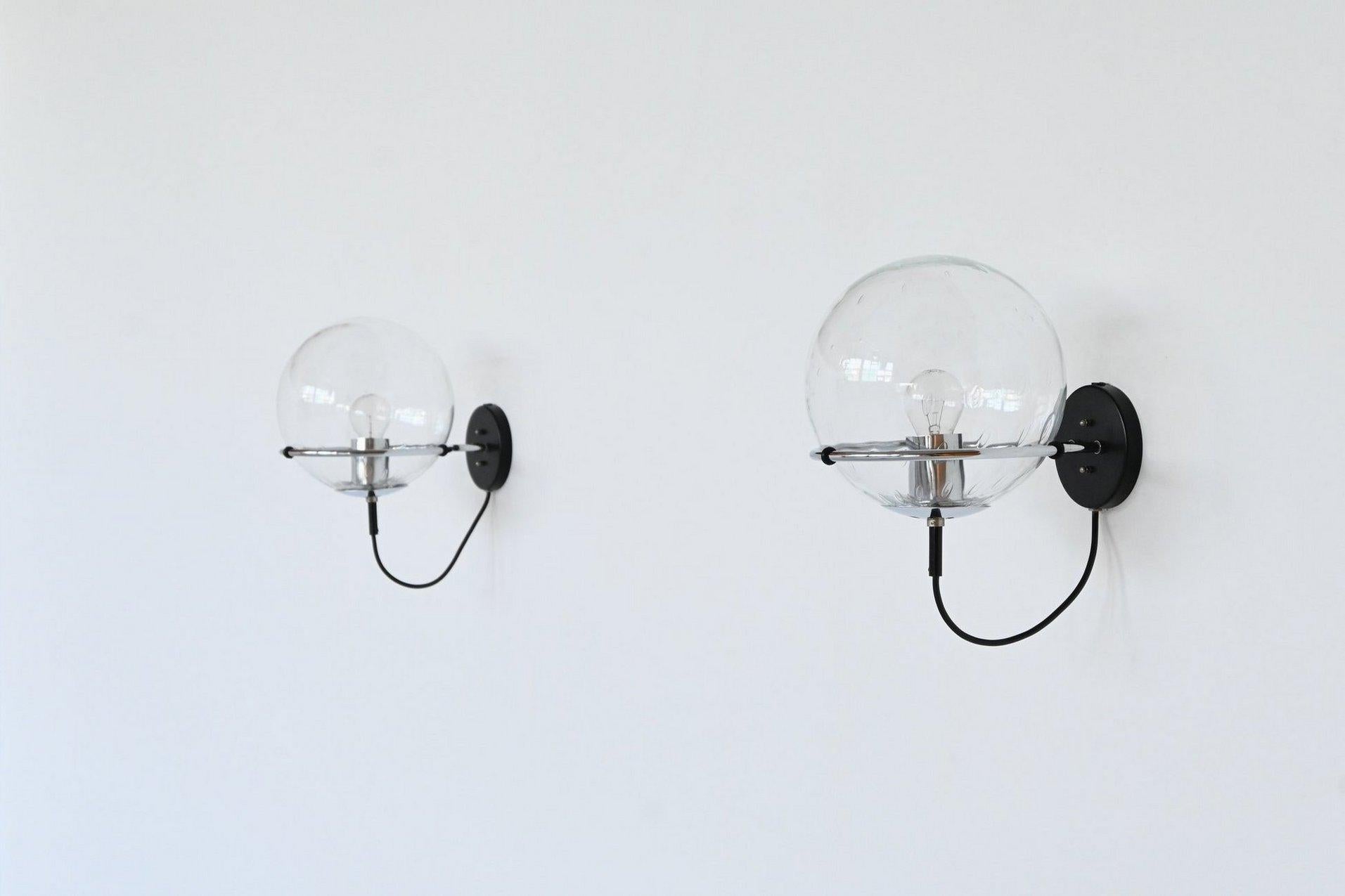 Appliques 'Raindrop' de Frank Ligtelijn RAAK Pays-Bas 1970 en vente 6