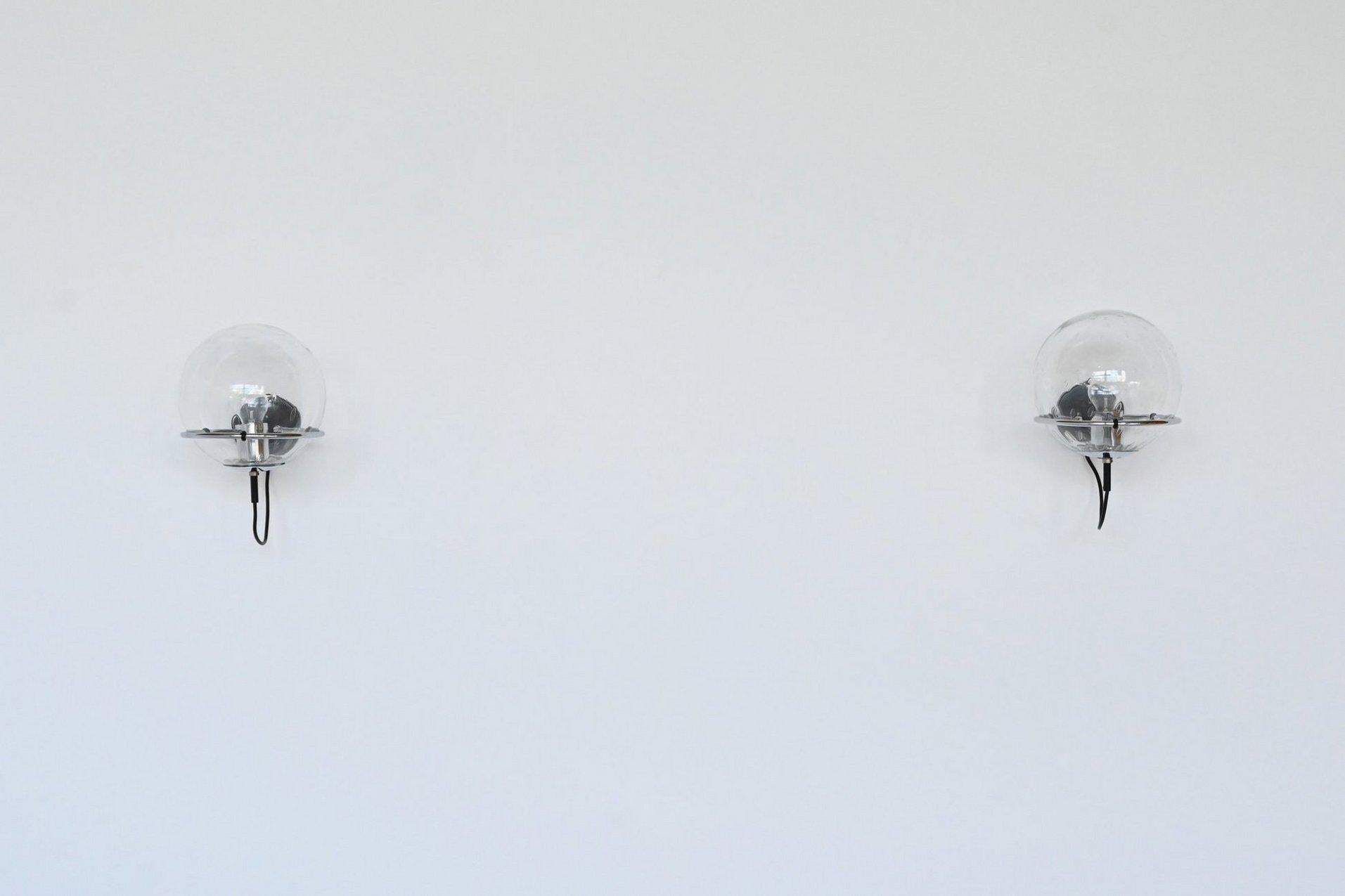 Appliques 'Raindrop' de Frank Ligtelijn RAAK Pays-Bas 1970 en vente 7