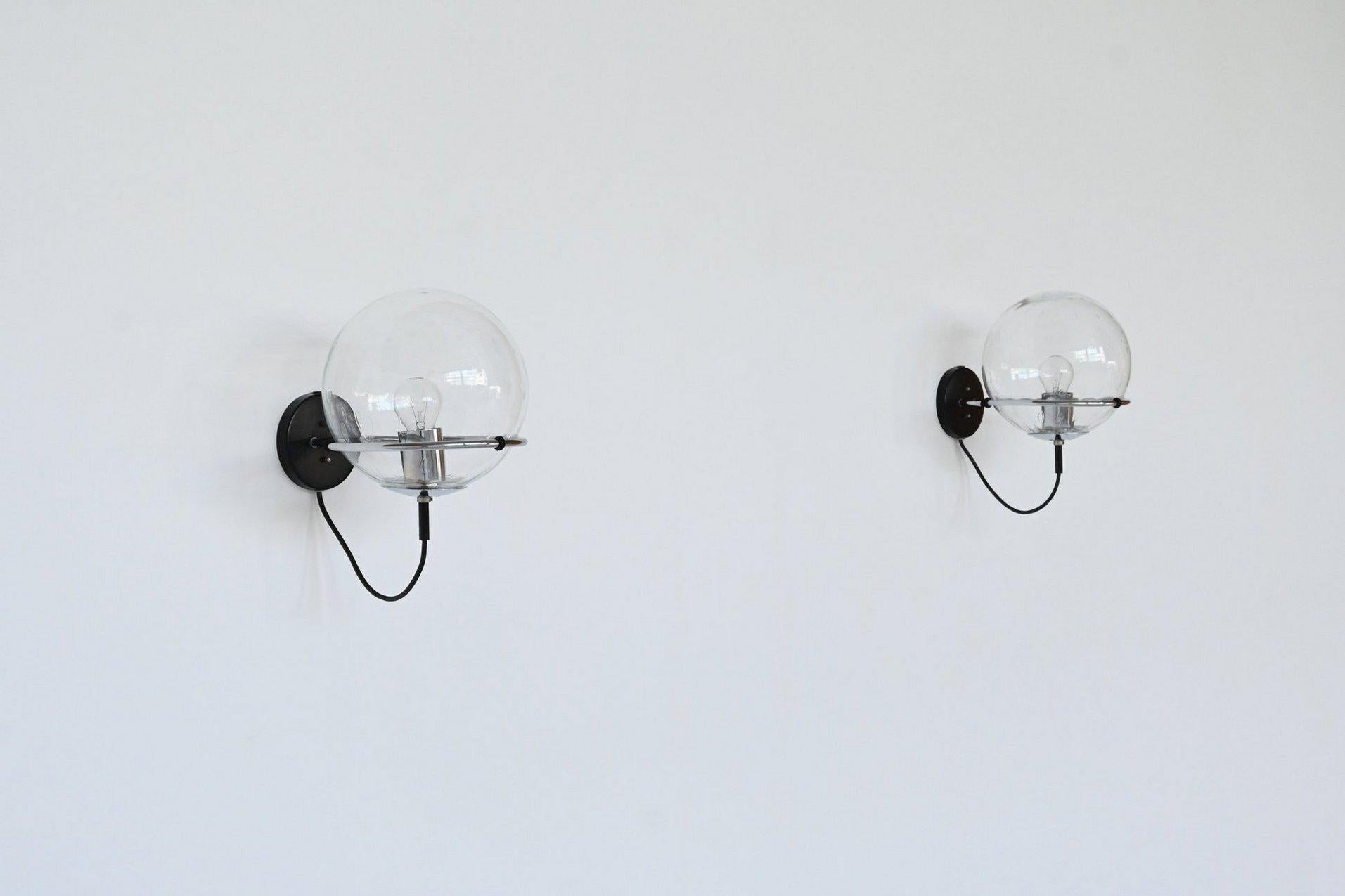 Appliques 'Raindrop' de Frank Ligtelijn RAAK Pays-Bas 1970 en vente 8