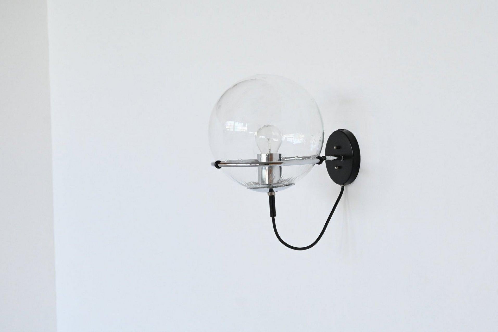 Appliques 'Raindrop' de Frank Ligtelijn RAAK Pays-Bas 1970 en vente 9