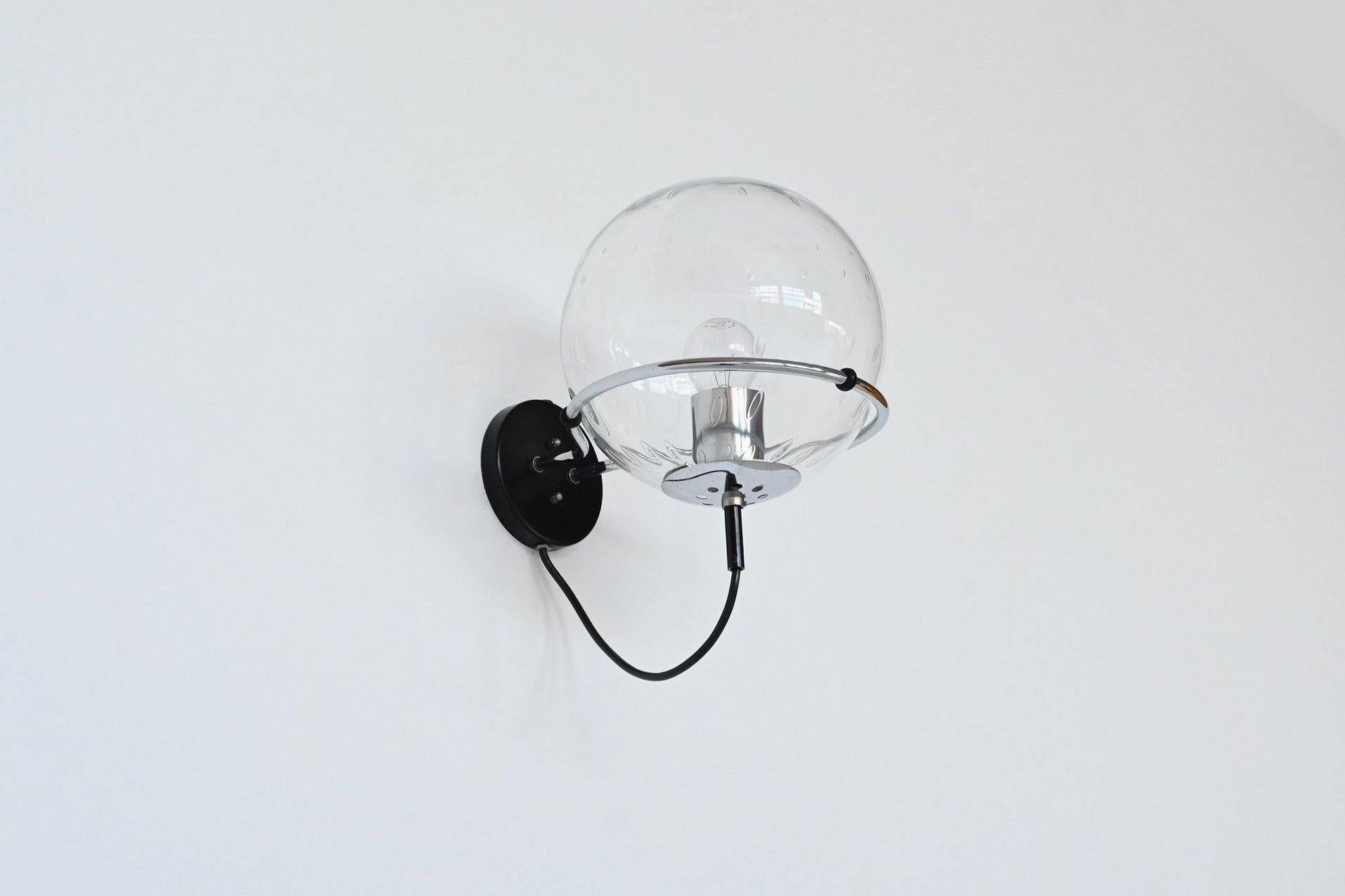 Appliques 'Raindrop' de Frank Ligtelijn RAAK Pays-Bas 1970 en vente 10