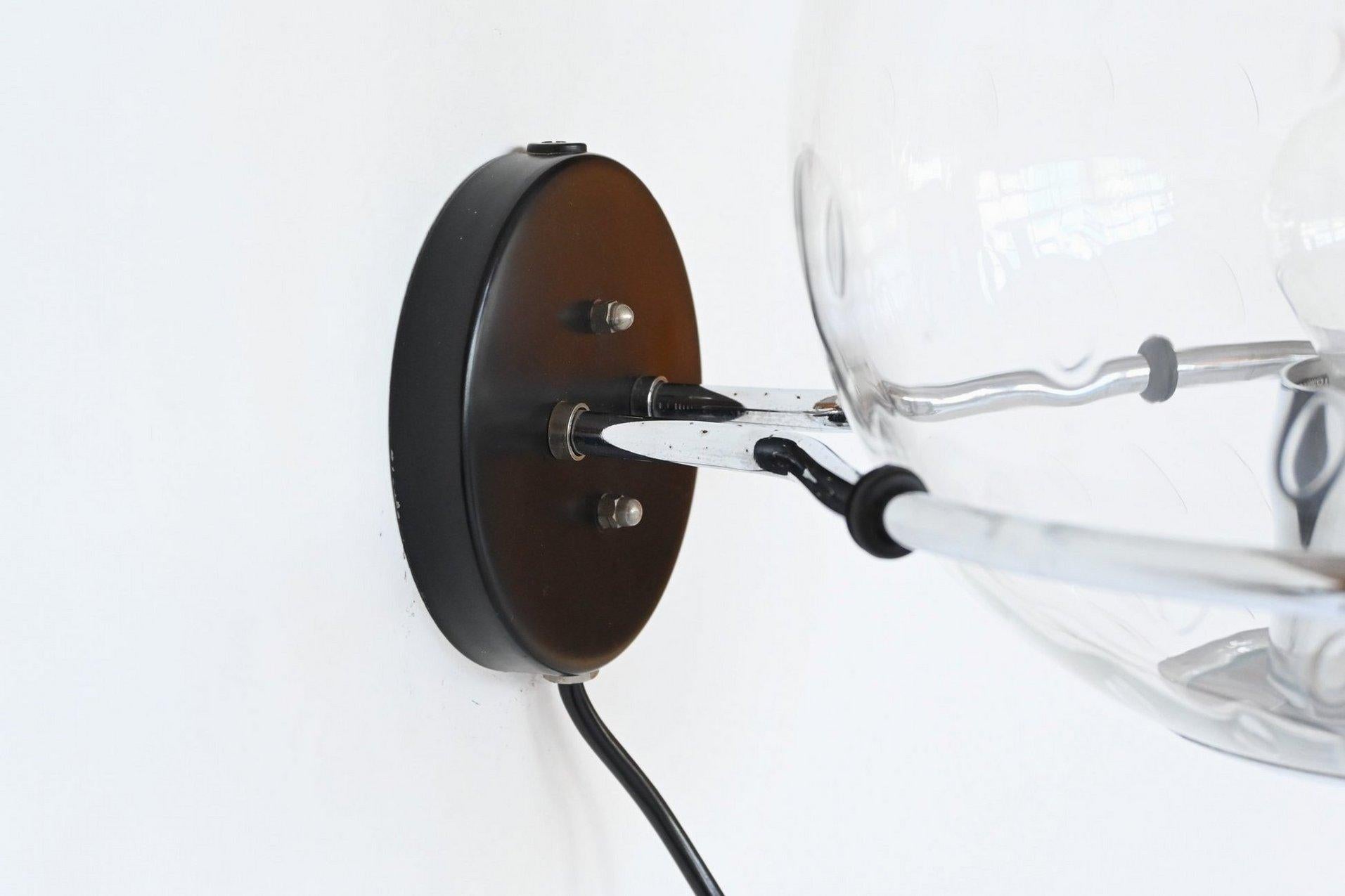 Appliques 'Raindrop' de Frank Ligtelijn RAAK Pays-Bas 1970 en vente 11
