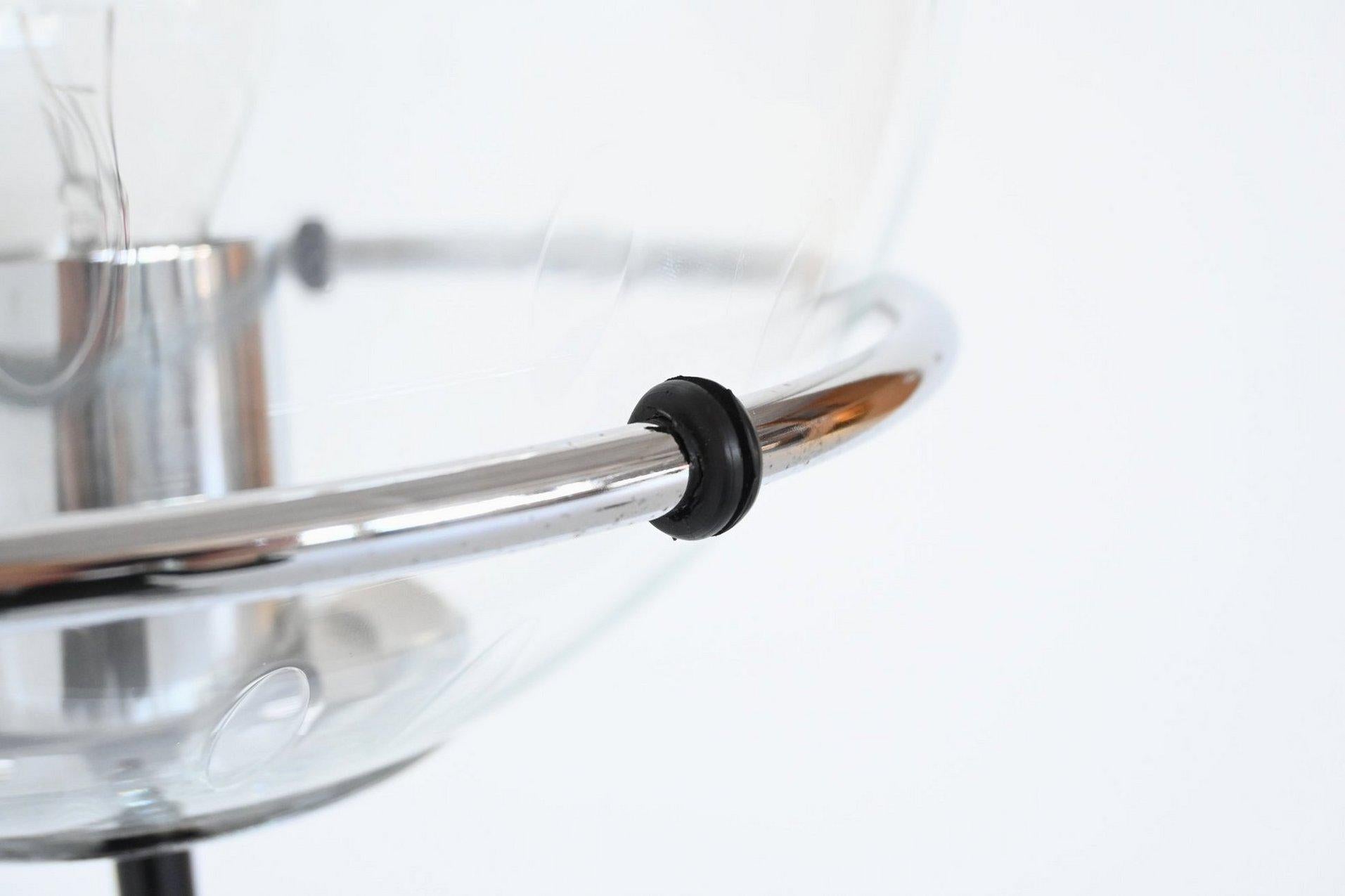 Appliques 'Raindrop' de Frank Ligtelijn RAAK Pays-Bas 1970 en vente 12