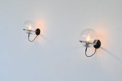 Frank Ligtelijn Apliques "Gota de lluvia" RAAK Países Bajos 1970