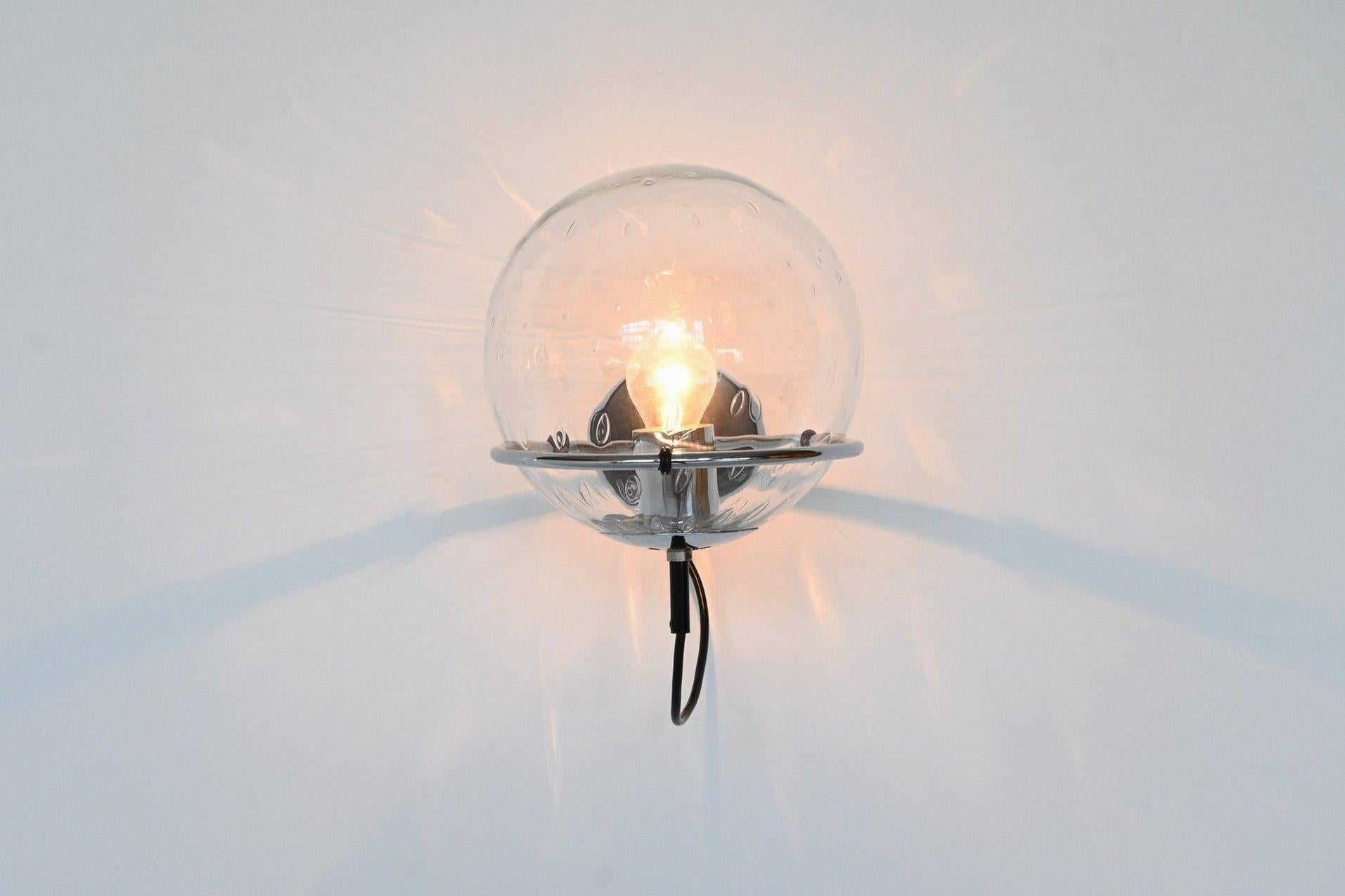 Appliques 'Raindrop' de Frank Ligtelijn RAAK Pays-Bas 1970 en vente 1