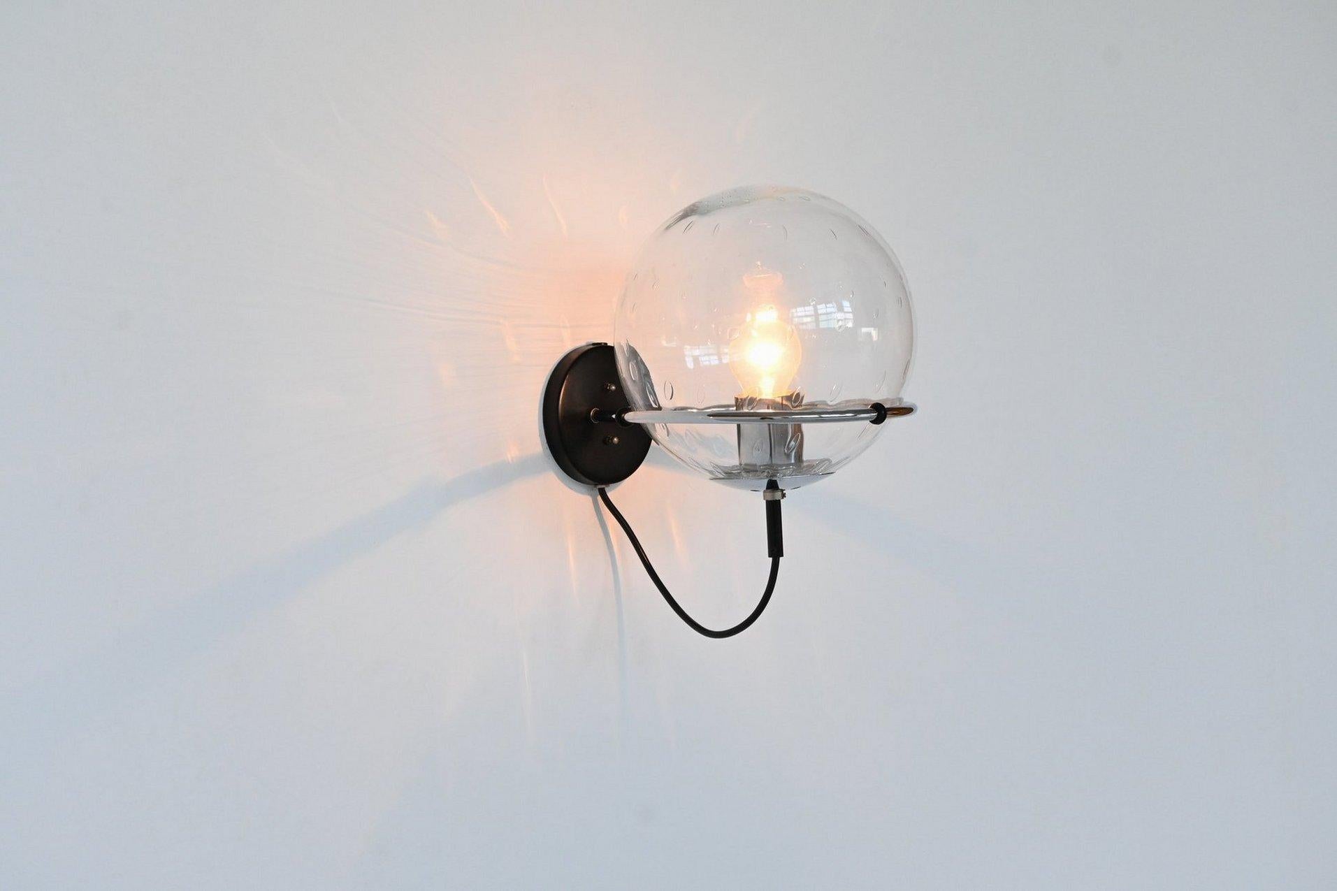 Appliques 'Raindrop' de Frank Ligtelijn RAAK Pays-Bas 1970 en vente 2