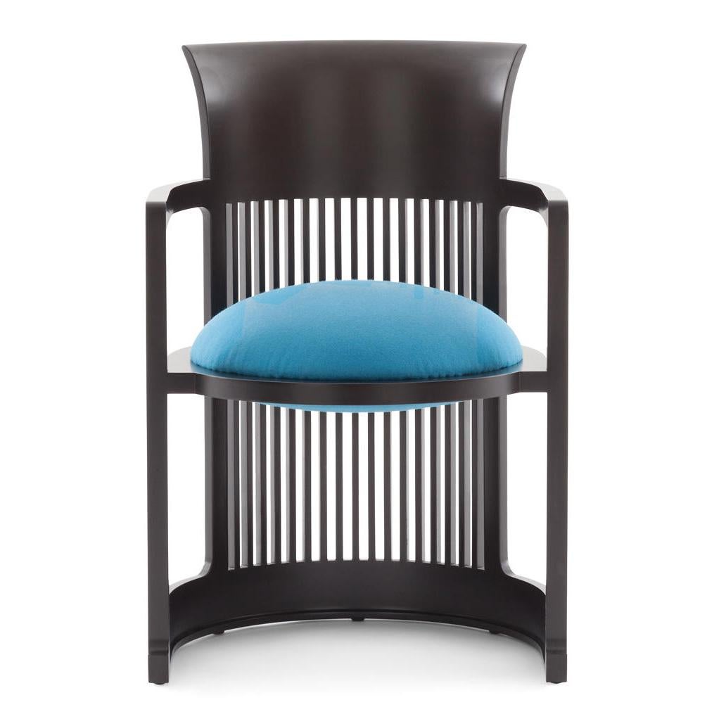 Mid-Century Modern Frank Lloyd Wrigh Barrel Chair by Cassina