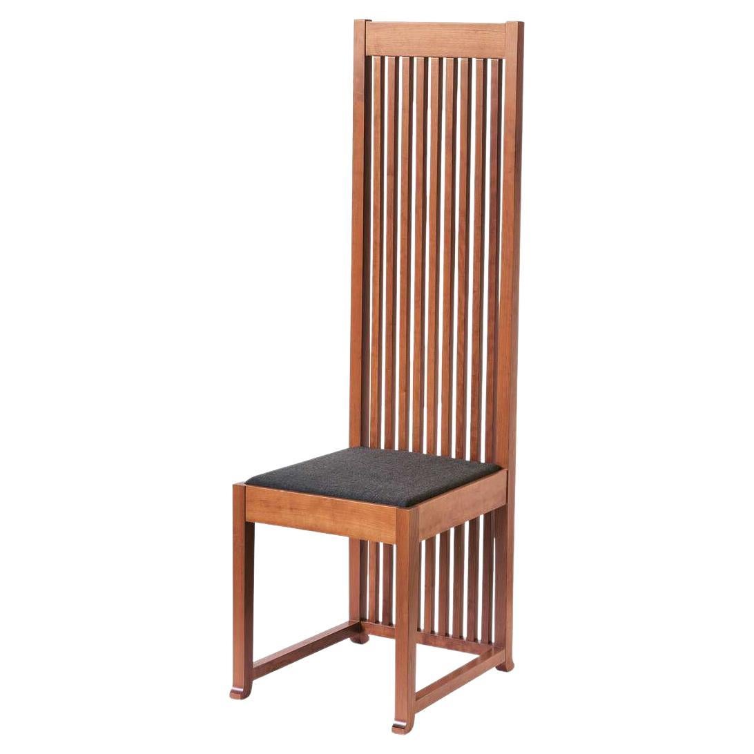 Frank Lloyd Wrigh Black Robie Chair by Cassina