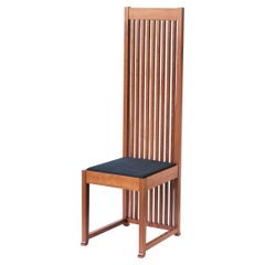 Frank Lloyd Wrigh Blue Robie Chair by Cassina