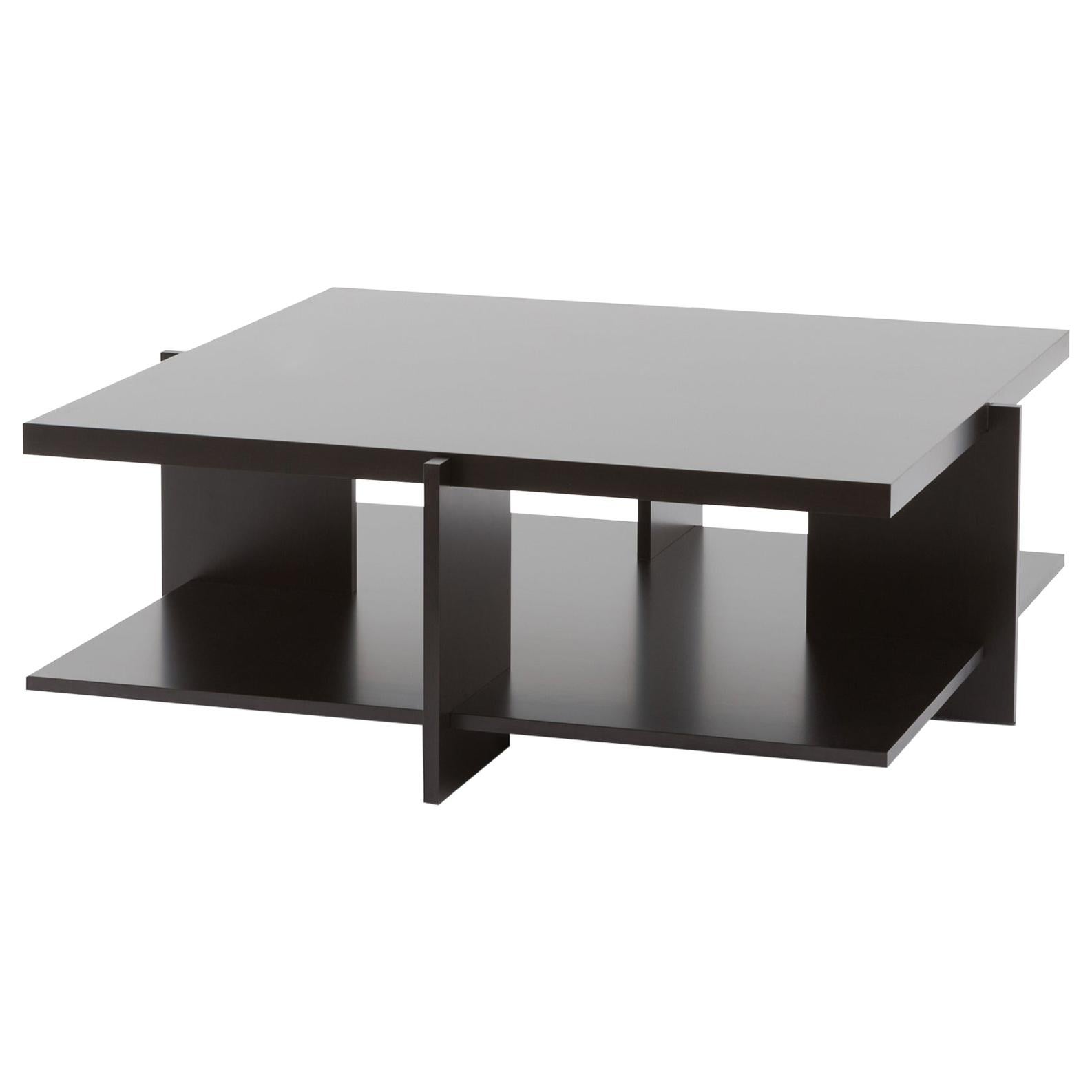 Frank Lloyd Wrigh Large Lewis Coffee Table by Cassina