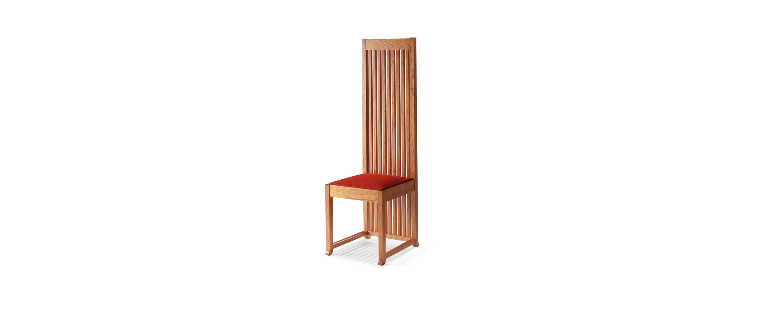 frank lloyd wright robie chair