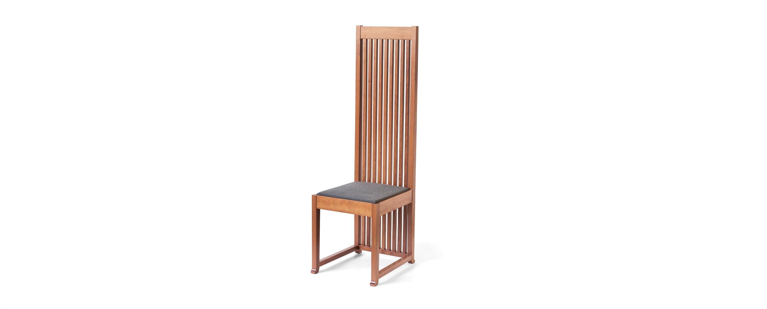 Italian Frank Lloyd Wrigh Robie Chair by Cassina