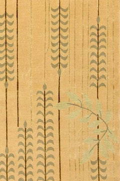After Frank Lloyd Wright 250 x 350  Wisteria Waterfall Rug Wool and Silk