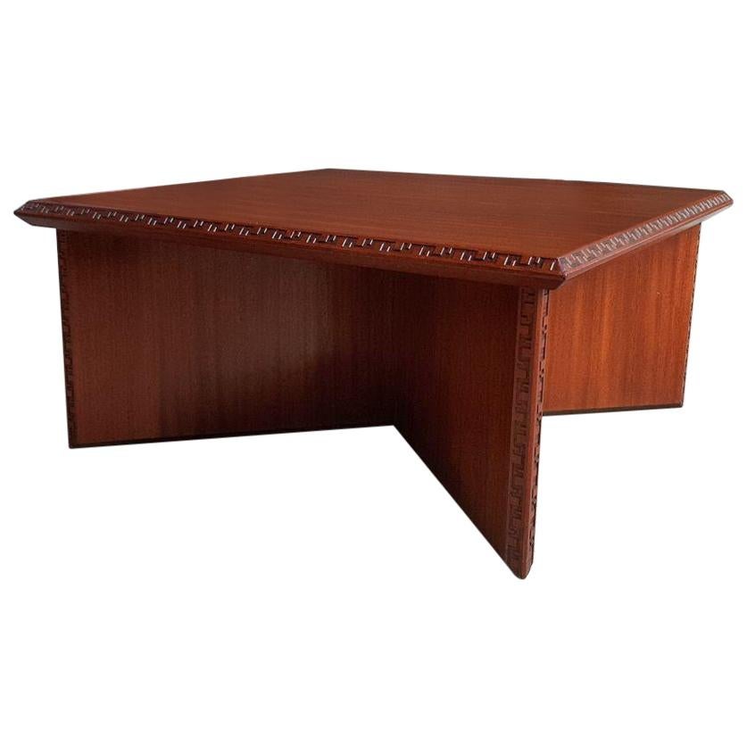 Frank Lloyd Wright 1955 Coffee Table